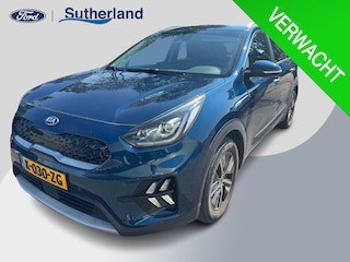 Kia Niro 1.6 GDi DynamicPlusLine 141pk | Trekhaak | Lederen Bekleding | Achteruitrijcamera | Adaptieve Cruise