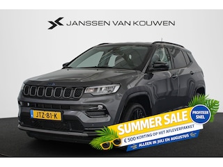 Jeep Compass 4xe 240 Plug-in Hybrid Electric S Leder Stuur-Stoelverwarming Apple Carplay