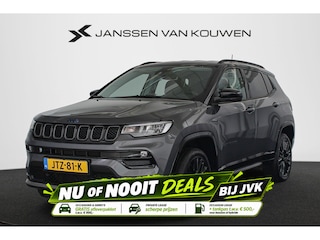 Jeep Compass 4xe 240 Plug-in Hybrid Electric S Leder Stuur-Stoelverwarming Apple Carplay