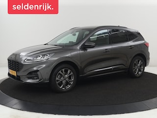 Ford Kuga 2.5 PHEV ST-Line | SOH 94,5% | Adaptive cruise | Leder/Alcantara | Camera | Carplay | Side Assist | Navigatie | Keyless | Parkeerhulp | Elektrische kofferklep | Climate control | Plug In