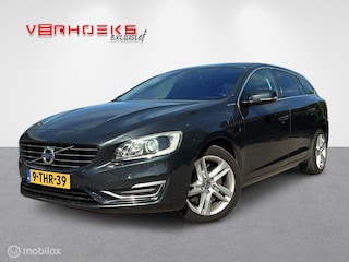 Volvo V60 2.4 D6 AWD Plug-In Hybrid Summum + Trekhaak!!