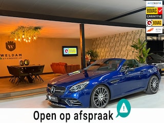 Mercedes-Benz SLC AMG SLC 43 Final Edition|Pano|Memory Pakket|Nekverwarming|Blind Spot|Leder|18Inch|Rijklaar