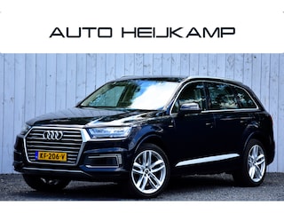 Audi Q7 3.0 TDI e-tron Quattro Premium | Trekhaak | Leer | NL-Auto |