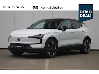 Volvo EX30 P3 Long Range Plus Europa 69 kWh Harman Kardon Premium Audio | Warmtepomp | Adaptive Cruise Control | Pilot Assist | Elektrische Achterklep | 19" | Camera achter | Google Maps | Google Assistant | Preconditioning | Extra getint glas | Blis | Verlichtingspack | Elektrische voorstoelen | Verwarmbaar stuur | Verwarmbare voorstoelen