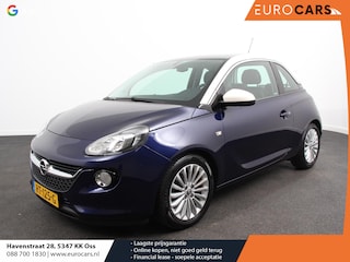 Opel Adam 1.0 Turbo Glam Favourite Climate Control Cruise Control Panoramadak Stuurwielverwarming Stoelverwarming Licht Metalen Velgen