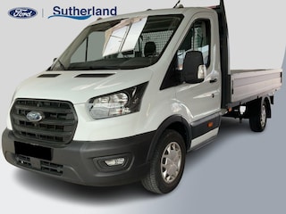 Ford Transit 350 2.0 TDCI L3H1 Trend Open Laadbak | 170pk | Airco | Achteruitrijcamera | Trekhaak |