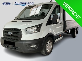 Ford Transit 350 2.0 TDCI L3H1 Trend Open Laadbak | 170pk | Airco | Achteruitrijcamera | Trekhaak |