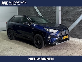 Toyota RAV4 2.5 Hybrid Bi-Tone | ACC | JBL Audio | Stoel+Stuurverwarming | Elektrische Achterklep | Keyless | LED | Camera | 18 Inch