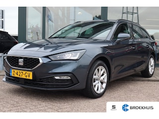Seat Leon Sportstourer Style Business Intense 110PK TREKHAAK | Achteruitrijcamera | Apple Carplay / Android Auto | Automatisch dimmende binnenspiegel