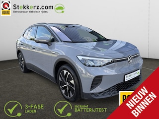 Volkswagen ID.4 Pro 77 kWh Leer/Alcantara, Camera, All-in prijs incl. 12 Mnd. Bovag Garantie.