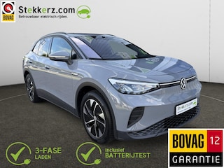 Volkswagen ID.4 Pro 77 kWh Leer/Alcantara, Camera, All-in prijs incl. 12 Mnd. Bovag Garantie.