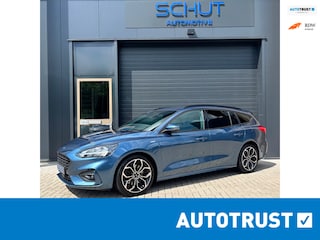 Ford Focus Wagon 125pk ST Line Business XENON | HALF LEDER | CARPLAY | CAMERA | STOEL + STUURVERWARMING | NAVI | 18INCH | VOL OPTI