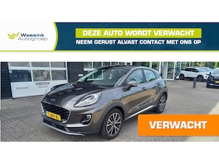 Ford Puma 1.0 EcoBoost Hybrid Titanium Winterpack | Trekhaak | Navigatie | Lichtmetalen velgen