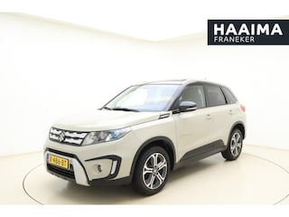Suzuki Vitara 1.6 High Executive Allgrip 120pk | Automaat | Panoramadak | Climate Control | Cruise Control Adaptief | Stoelverwarming | Camera | Lichtmetalen Velgen