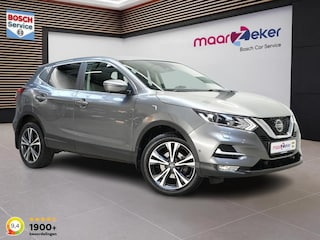 Nissan Qashqai 1.3 MHEV N-Connecta ✅Afn. Trekhaak✅Stoelverw.✅Lane Ass✅Navi✅Clima✅
