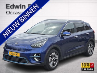 Kia Niro e-Niro DynamicPlusLine 64 kWh | SOH 100% | 3 Fase laden | Schuif/kanteldak | Half Leder | Andriod Auto | Apple carplay | Navigatie