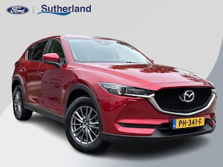 Mazda CX-5 2.0 SkyActiv-G 165 TS+ 165pk Trekhaak | Lederen Bekleding | Stoelverwarming | Achteruitrijcamera | LED Koplampen | 2.000kg Trekgewicht