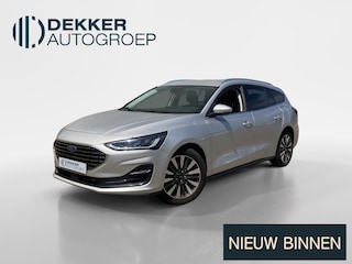 Ford Focus 1.0 EcoBoost Hybrid 125 pk Titanium X Wagon AGR stoelen - Navigatie - Apple Carplay/ Android Auto - Winter Pack - 17inch LM Velgen