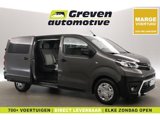 Toyota Proace 2.0 D L3H1 | Marge | DC | 6 Zits | Airco | Camera | Cruise | Trekhaak | 2xSchuifdeur | Carplay