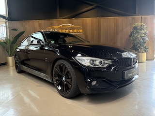 BMW 4-serie Coupé 420i High Executive Let Op !!! Tuning 250pk met certificaat Head up Display