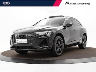 Audi e-Tron 55 quattro S edition 95 kWh 408pk · Panoramadak · Camera · Luchtvering · Elek. Stoelen + Geheugen · Afneembare Trekhaak · Matrix LED · Keyless ·