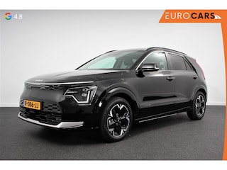 Kia Niro ExecutiveLine 64.8 kWh Leder Schuif-kantel dak Elektrische bedienbare achterklep DAB Led Camera Navigatie Climate control Cruise control