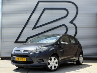 Ford Fiesta 1.25 Limited 1e Eigenaar|Airco|D-riem vv in 2020|Elektr. Ramen|N.A.P|Nieuwe APK bij Aflevering