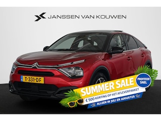 Citroën C4 Shine Pack Business 50 kWh Panoramadak Leder Massage Stoelverwarming Achteruitrijcamera
