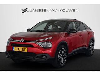 Citroën C4 Shine Pack Business 50 kWh Panoramadak Leder Massage Stoelverwarming Achteruitrijcamera