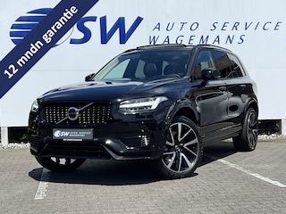 Volvo XC90 2.0 T8 Plug-in hybrid AWD Ultra Dark | Pano | Leder Pack | HUD | Trekhaak | Harman Kardon | 360 Camera
