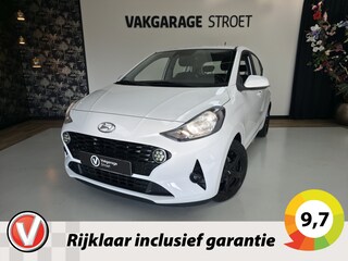 Hyundai i10 1.0 Comf | Apple/Android | cruise | LMV | ac | 1e eigen |oh.boek