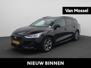 Ford Focus Wagon 1.0 EcoBoost Hybrid ST Line X | Automaat | Clima | Cruise Control | Navi | Apple Carplay + Android Auto |