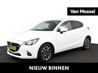 Mazda 2 1.5 Skyactiv-G GT-M Line | Navigatie | Cruise Control | Airco | lichtmetalen velgen 16" |