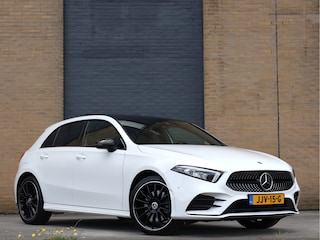 Mercedes-Benz A-klasse 250 e AMG Line Pano | Sfeerverlichting | ACC | Night Pack | 19” AMG Zwart