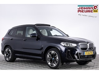 BMW iX3 High Executive 80 kWh M-Sport *SOH 100%* PANORAMADAK | LEDER ✅ 1e Eigenaar .