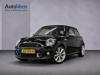 Mini Mini 3-Deurs 1.6 10 Years II (LEDER, NAVI, PARKEERSENSOREN, GOED ONDERHOUDEN)
