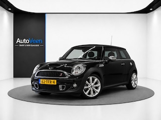Mini Mini 3-Deurs 1.6 10 Years II (LEDER, NAVI, PARKEERSENSOREN, GOED ONDERHOUDEN)