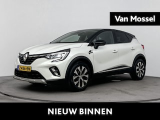 Renault Captur 1.3 mild hybrid 140Pk Techno | Navigatie | Parkeersensoren Voor en Achter & Achteruitrijcamera | Apple Carplay/Android Auto | Cruise Control | Climate Control | Lederen/Stof Bekleding | LED Koplampen | Lichtmetalen Velgen |