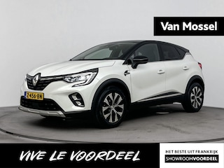 Renault Captur 1.3 mild hybrid 140Pk Techno | Navigatie | Parkeersensoren Voor en Achter & Achteruitrijcamera | Apple Carplay/Android Auto | Cruise Control | Climate Control | Lederen/Stof Bekleding | LED Koplampen | Lichtmetalen Velgen |