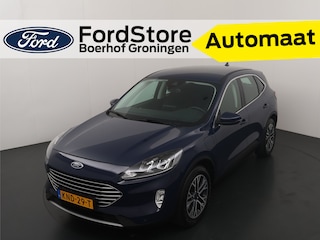 Ford Kuga 2.5 PHEV 225pk Titanium | Winterpack | Cruise control | Climate Control | Parkeersens V&A | Apple carplay / Android auto |