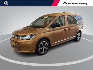 Volkswagen Caddy 1.5 TSI 115pk Hybride Style · 7 Persoons · Camera · Apple/Android Car Play · Stoelverwarming · Navigatie · 17'' Inch · Garantie t/m 17-03-2029 of 100.000km