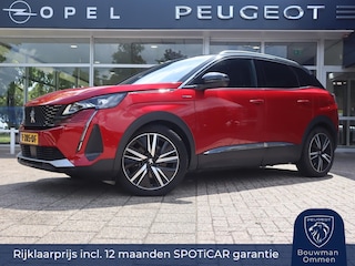 Peugeot 3008 GT Pack Business Plug-in HYbrid 225pk e-EAT8 Automaat, Rijklaarprijs, Alcantara bekleding Panoramadak FOCAL HiFi 7,4 kW lader