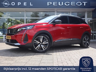 Peugeot 3008 GT Pack Business Plug-in HYbrid 225pk e-EAT8 Automaat, Rijklaarprijs, Alcantara bekleding Panoramadak FOCAL HiFi 7,4 kW lader