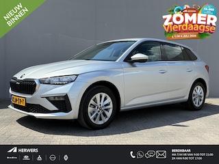 Skoda Scala 1.0 TSI DSG7 Selection / Fabrieksgarantie t/m 3-2027 / Achteruitrijcamera / Apple Carplay & Android Auto / Climate Control / Cruise Control /