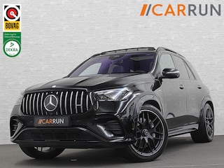 Mercedes-Benz GLE AMG 53 Hybrid | Carbon | Panorama | Stoelventilatie en Massage | 360 Camera | Head-Up | Softclose | Burmester | Trekhaak | Carbon | 4-Zone Clima | AMG Drive-Unit | Stoelverwarming V+A | 22 Inch | Keyless-Go | Night-Pakket | Memory | Luchtvering | Carplay | Stuurverwarming | Bekerhouder Clima | Draadloos Laden |