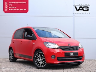 Skoda Citigo 1.0 Monte Carlo Pano PDC Cruise Airco Stoelverwarming