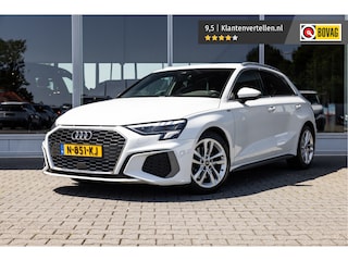 Audi A3 Sportback 35 TFSI S-Line | Carplay | Stoelver. | Parkeersens. |