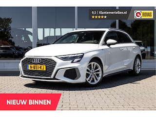 Audi A3 Sportback 35 TFSI S-Line | Carplay | Stoelver. | Parkeersens. |
