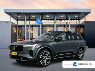 Volvo XC90 T8 Recharge Ultra Dark Excecutive | 22" | Gelaagd & Getint Glas | Luchtvering | Geventileerd Nappa | Bowers & Wilkins | Stoelmassage | Panoramadak | Head-Up | 360 Camera | Matrix LED