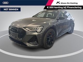Audi e-Tron 55 quattro S edition 95 kWh 408pk · Panoramadak · 360 Camera · Luchtvering · Elek. Stoelen + Geheugen · Dodehoeksensor · Keyless ·